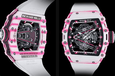 richard mille 38|Richard Mille tourbillon watch.